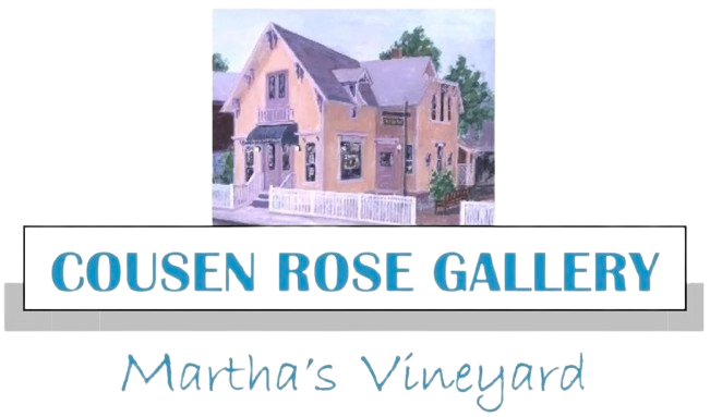 Cousen Rose Gallery logo no background