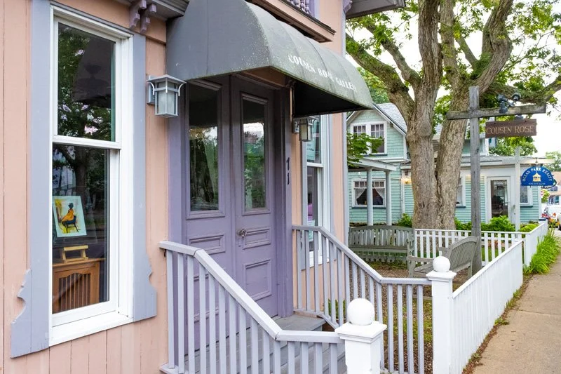 Cousen Rose Art Gallery store front