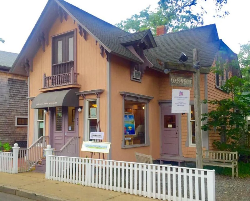 Cousen Rose Art Gallery on Circuit Ave.