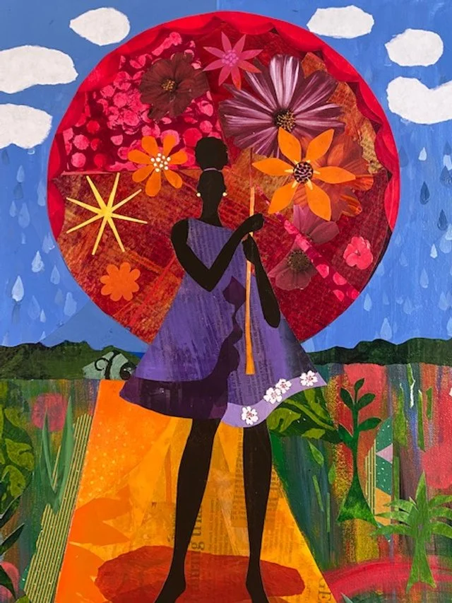 Ekua Holmes SUNSHINE AND RAIN