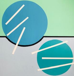 Randy Coleman - Ying and Yang II - acrylic