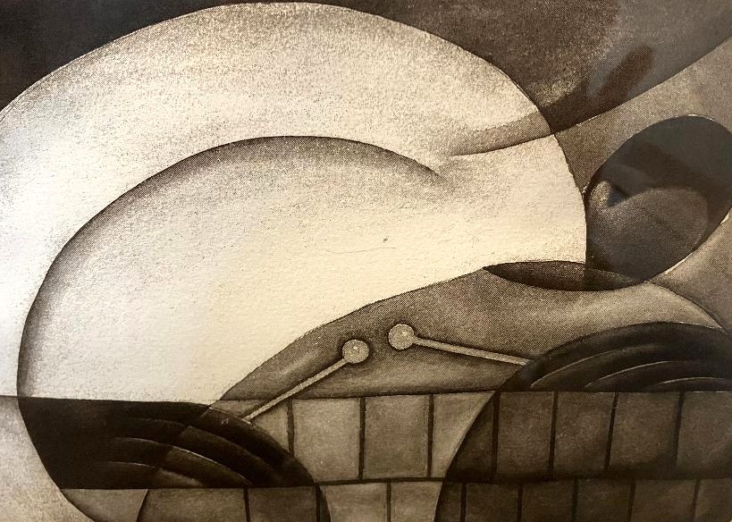 Joseph Holston Solo Performance - etching