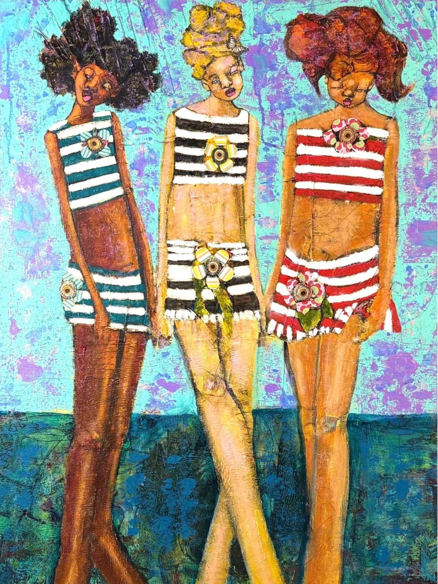 April Harrison - Beach Dwellers