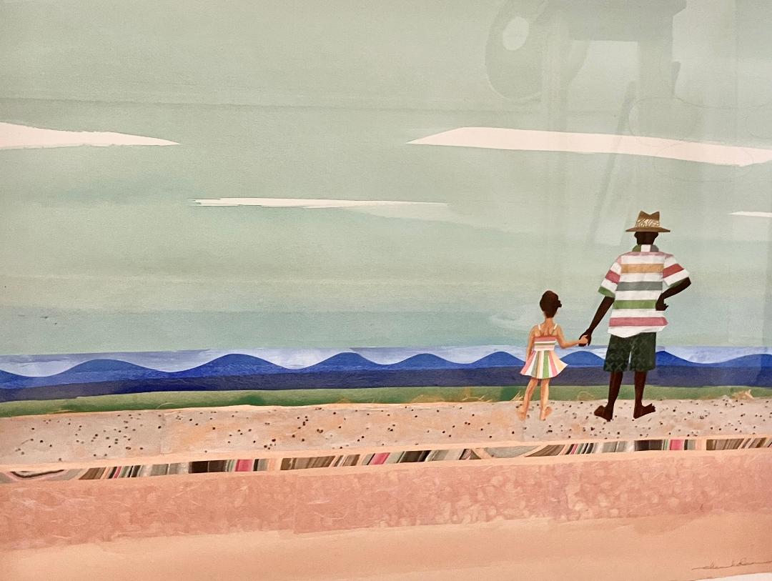 Ekua Holmes - beach