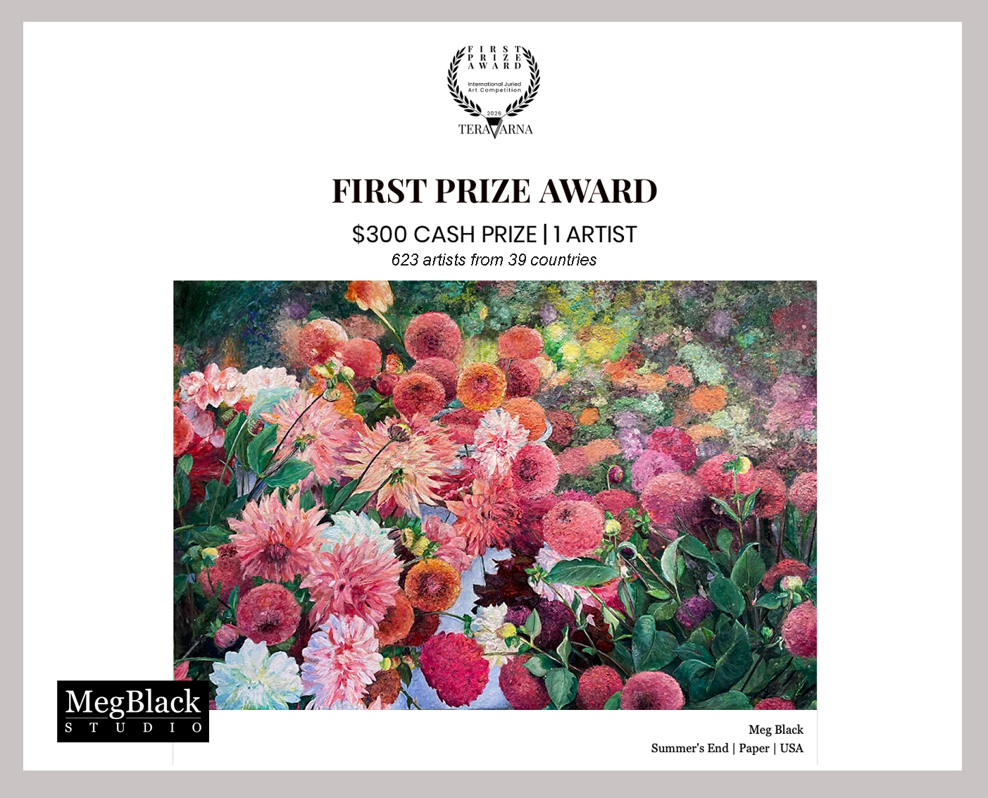 Teraverna Award